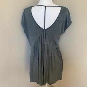 Anthropologie Meadow Rue flowy top